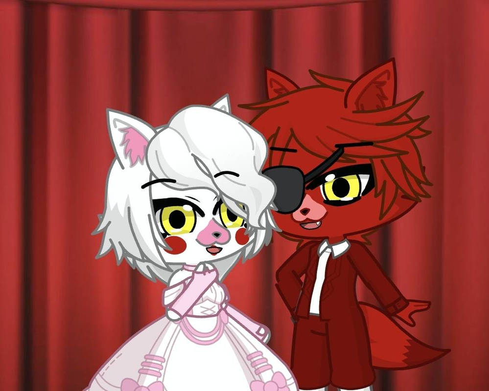 The Fox Prince and Princess by WorldOfKiro on DeviantArt