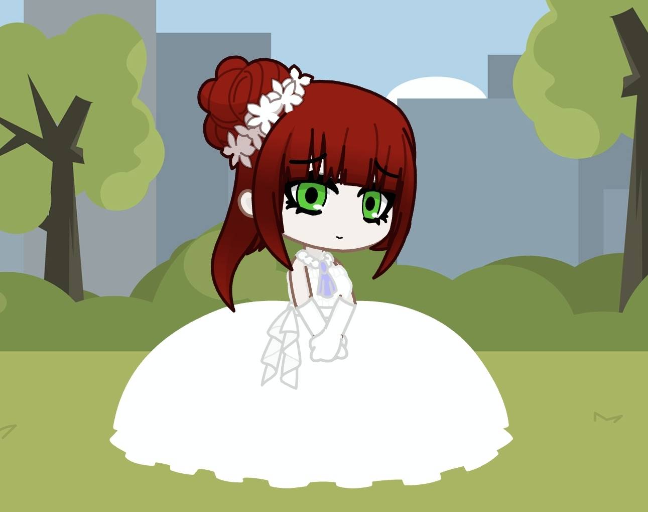 wedding dress gacha club Wedding Dress Idea! : r/GachaClub