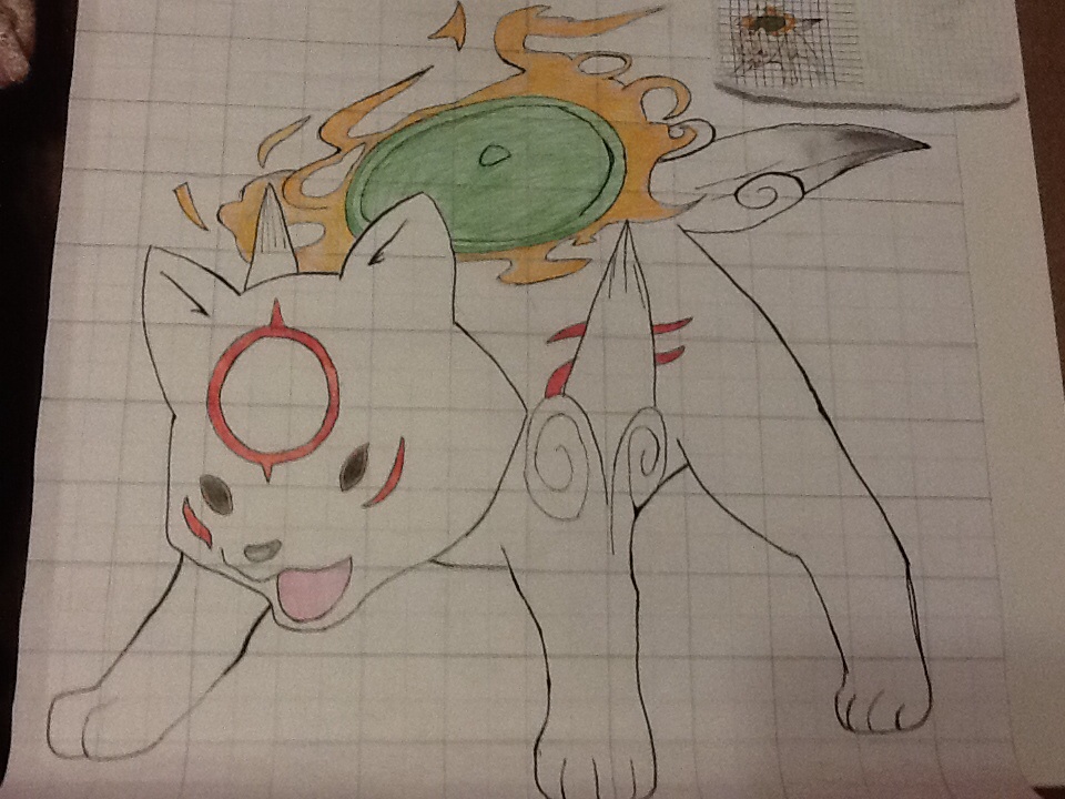 Okami (math project) finished