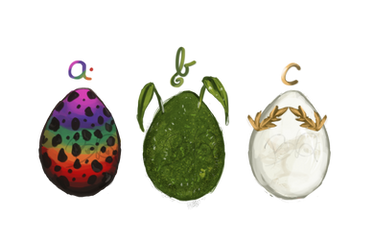 Mystery feline hatchable eggs OPEN