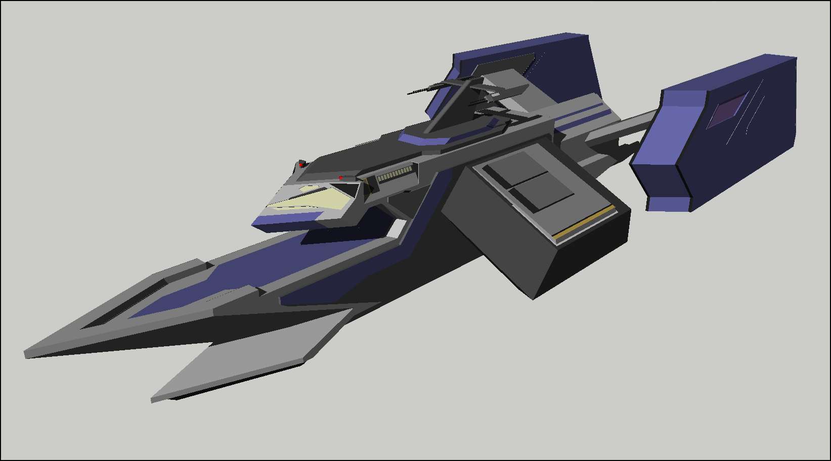 Suta Yuso Warp Ship