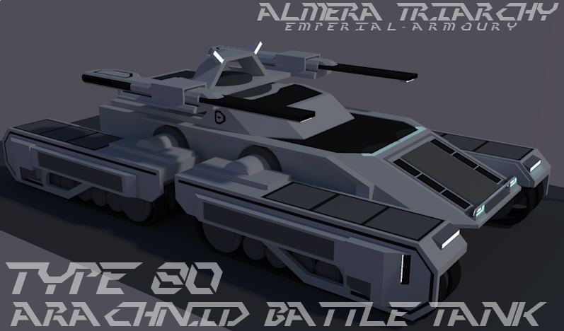 Type-80 Arachnid Battle Tank