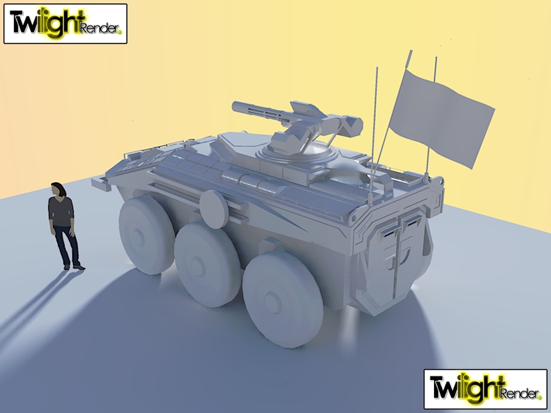 WIP Type 106 APC Back