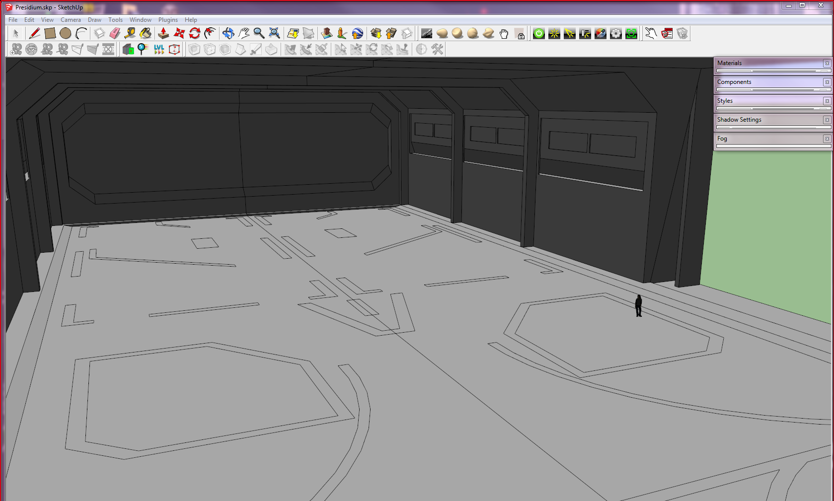 Presidium Hangar Bay [WIP]