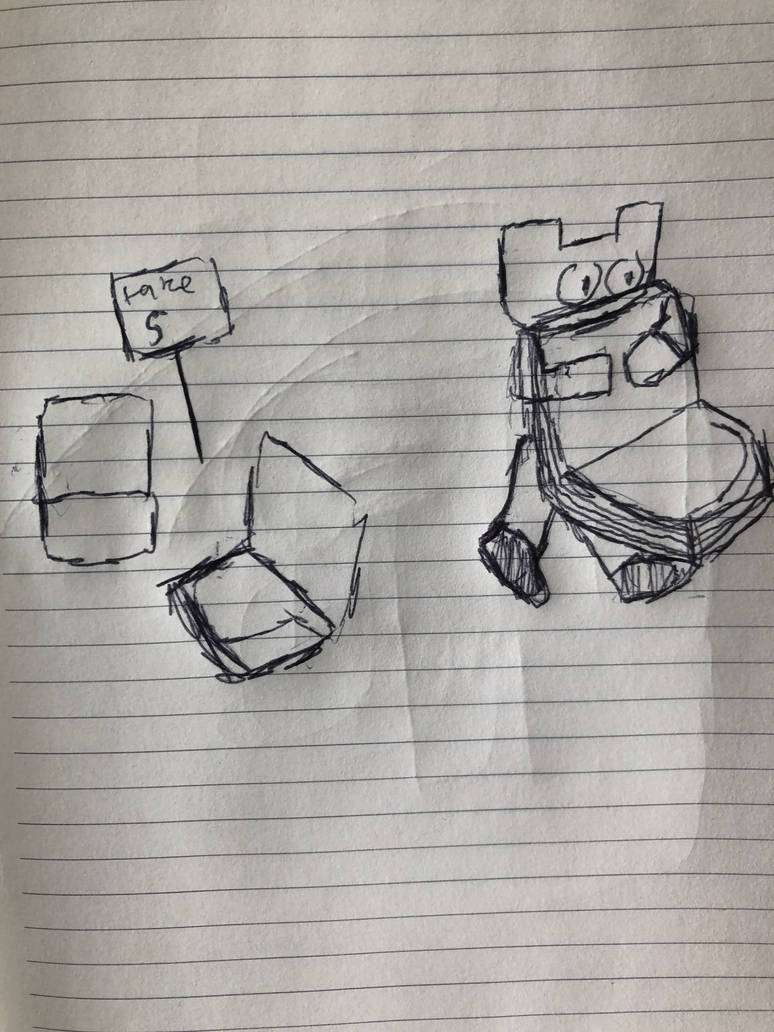 Drawing Random Scrap Scrap drawing by DeanGlove on DeviantArt