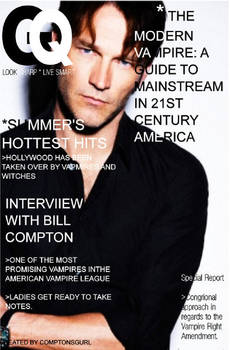 GQ May 2011 Issue