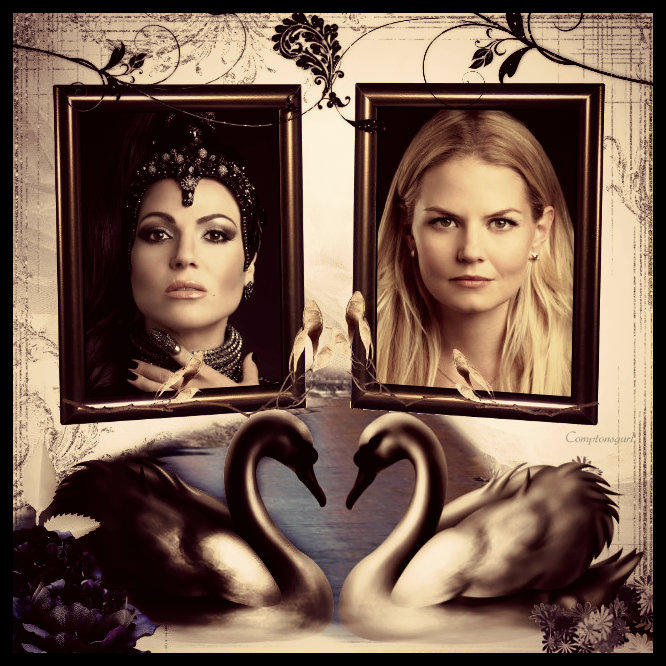 Swan Queen by Childoftheflower on DeviantArt