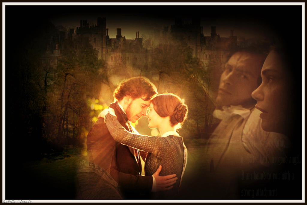 Jane Meets Rochester Day Two: Jane Eyre and Mr. Rochester by Childoftheflower on DeviantArt