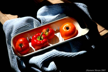 Peppers and tomatos II