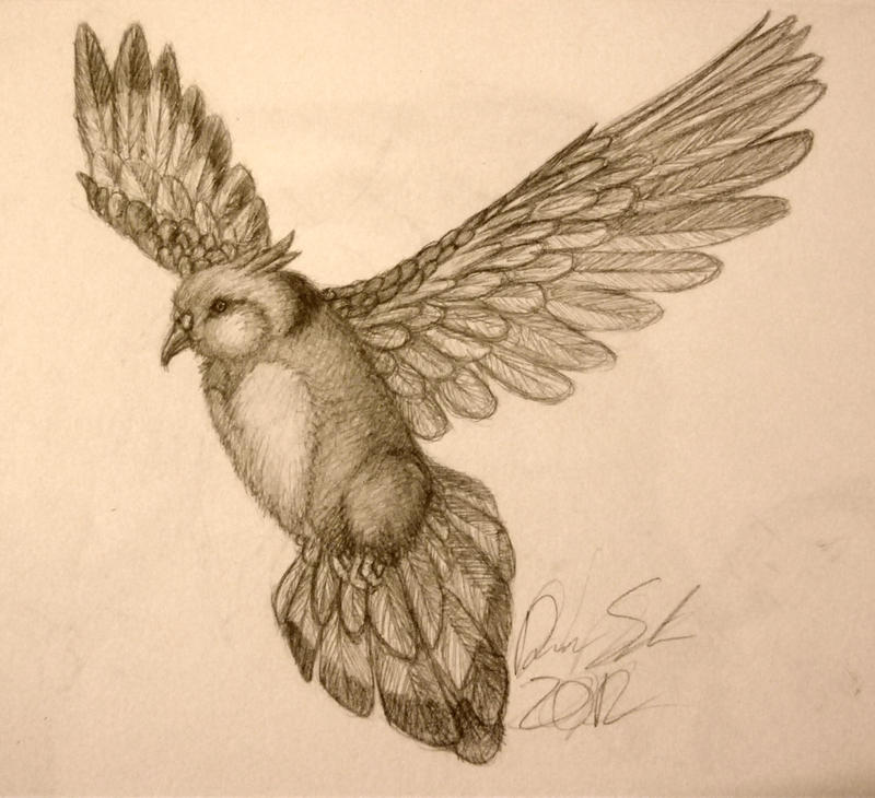 Hugh the Pidove. by corgimancy
