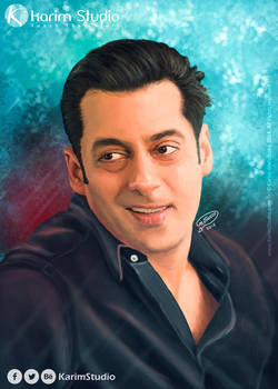Salman Khan | Digital Painting
