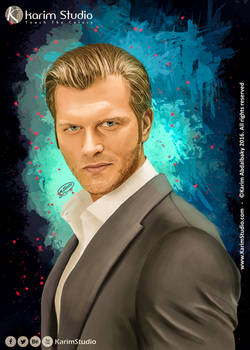 Kivanc Tatlitug Digital Painting