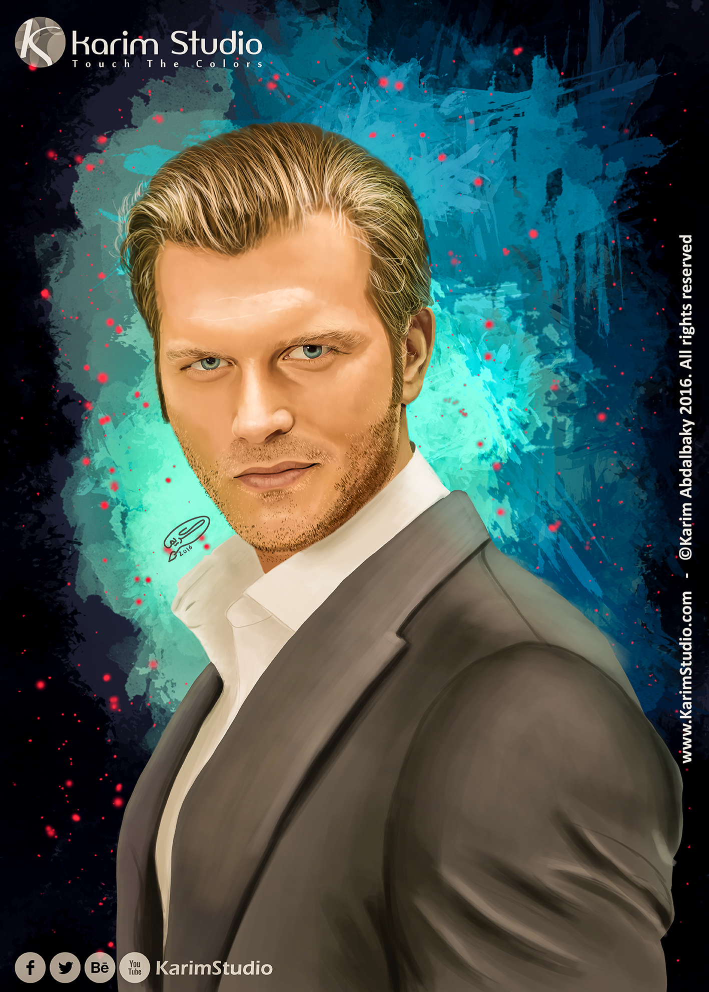 Kivanc Tatlitug Digital Painting