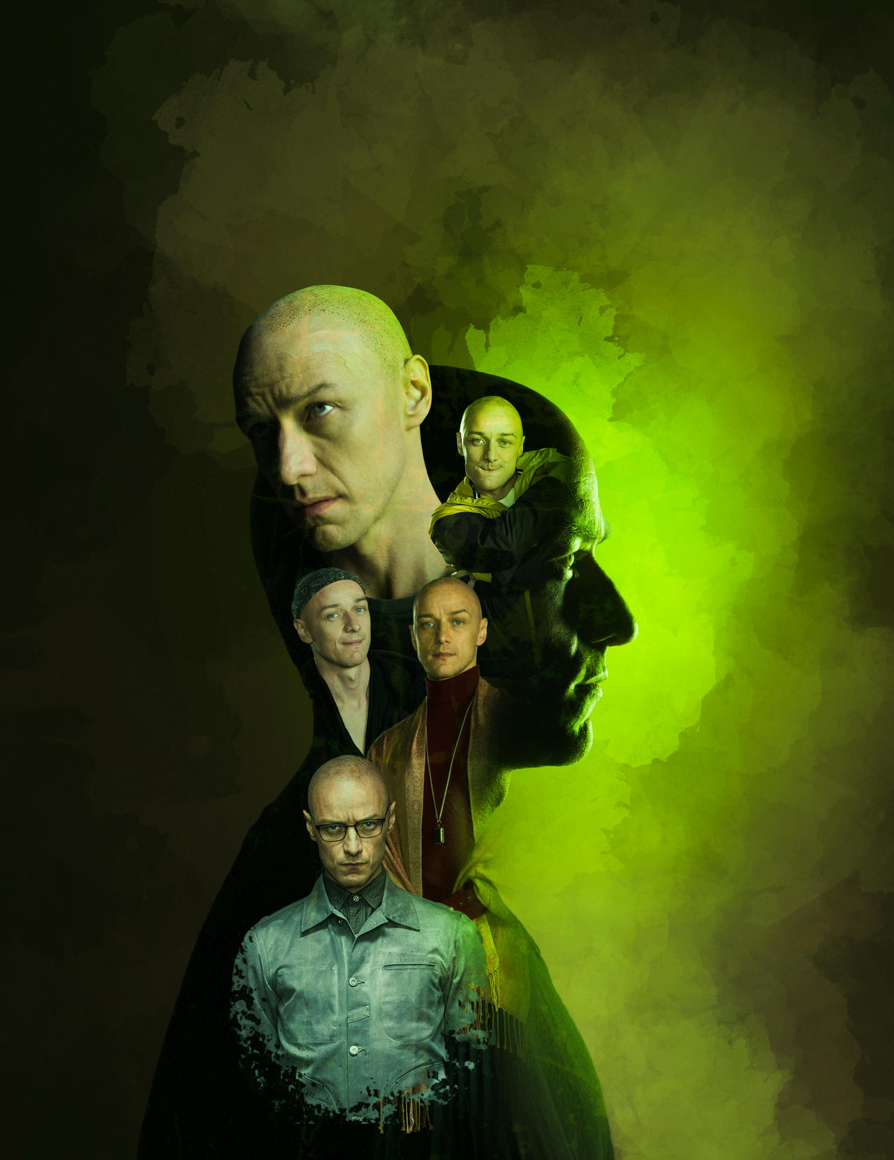 Split Movie Poster by KarimStudio on DeviantArt