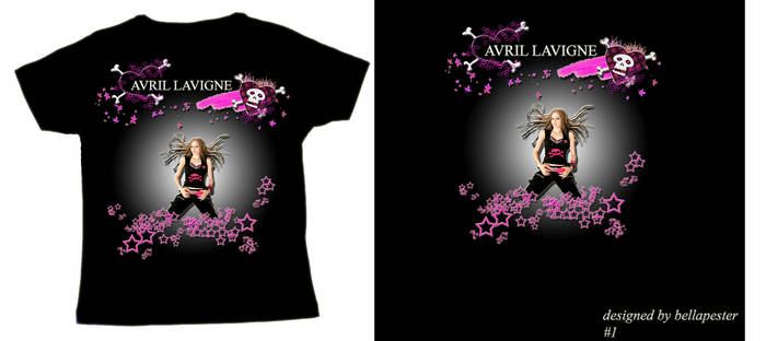 Avril Lavigne T-Shirt_1