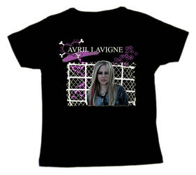 Avril Lavigne T-shirt_2