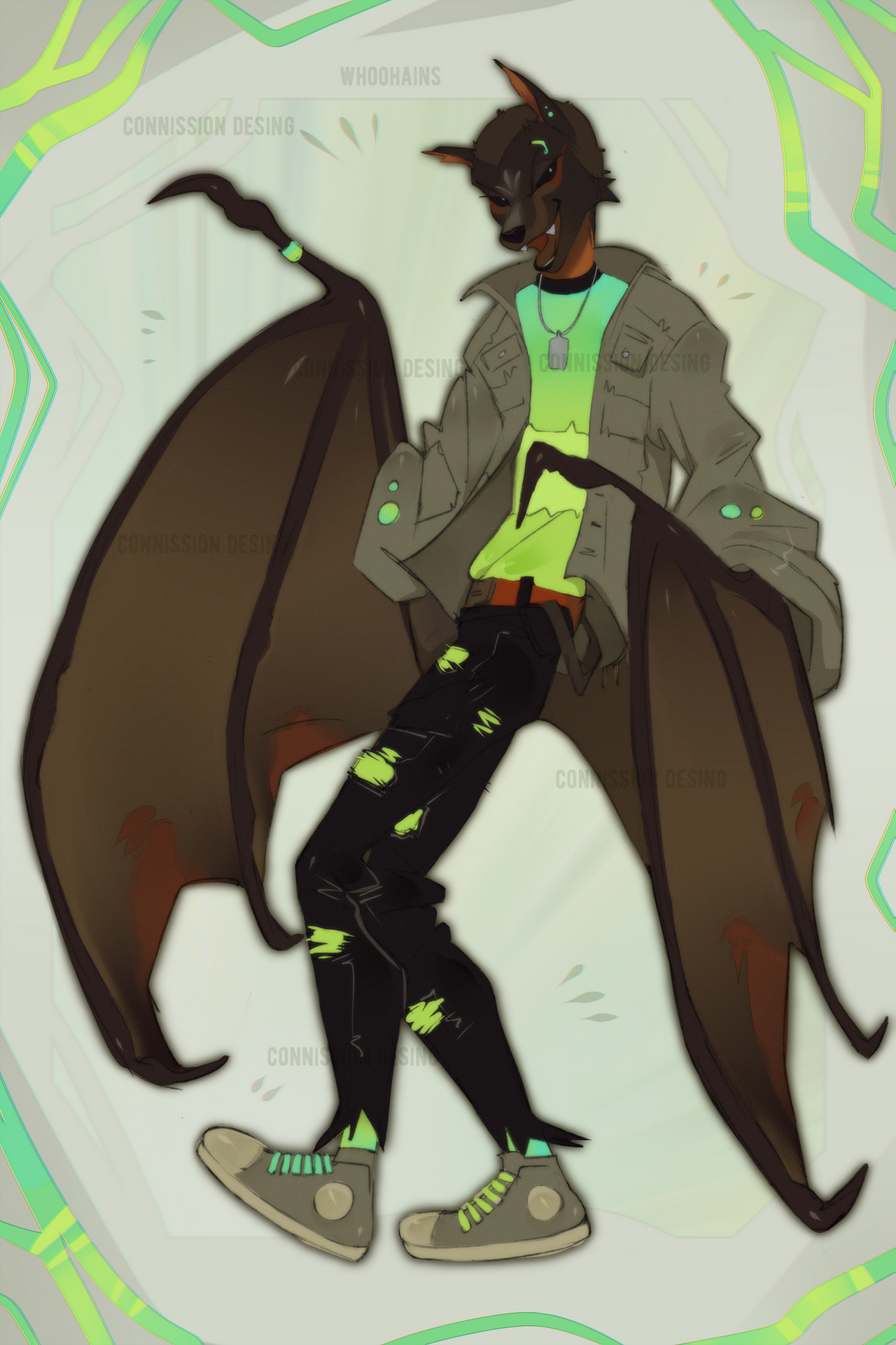 Bat Riding Deviantart Bat design by DaZ-Machine on DeviantArt