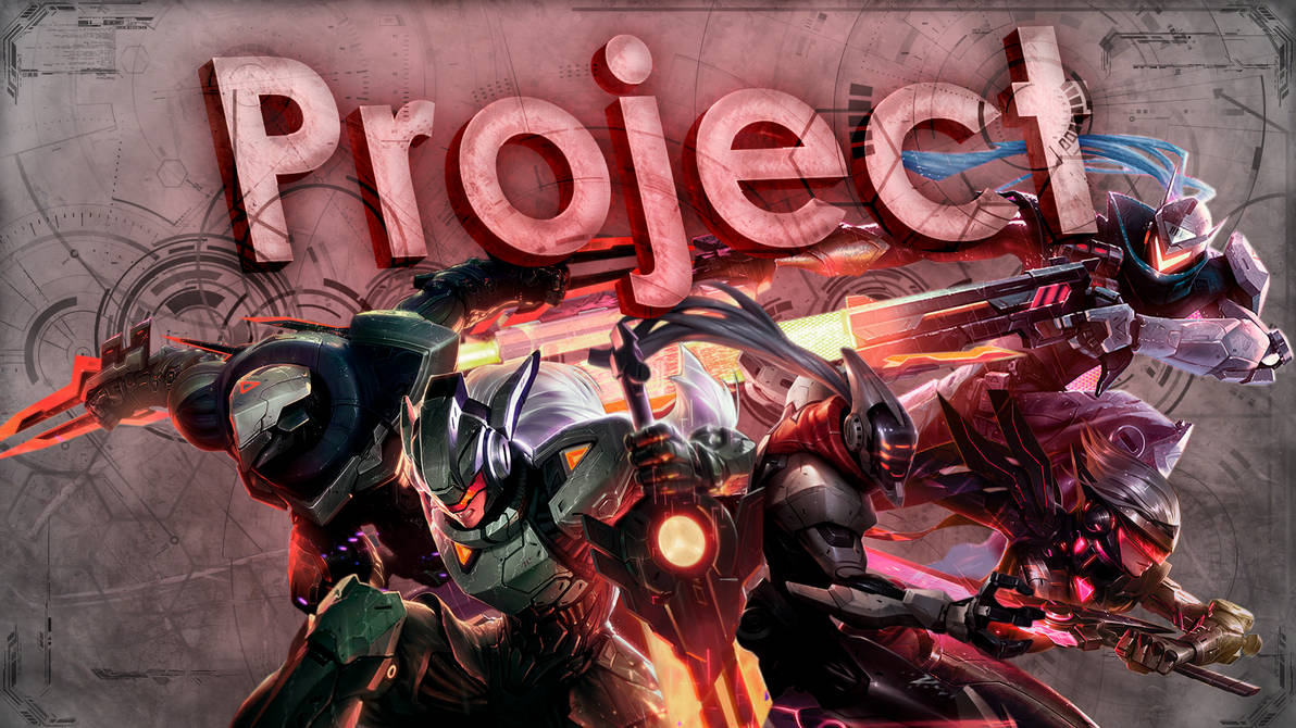 Project l33. League of Legends проект Люциан. Проект Люциан арт. Проект ЗЕД обои.
