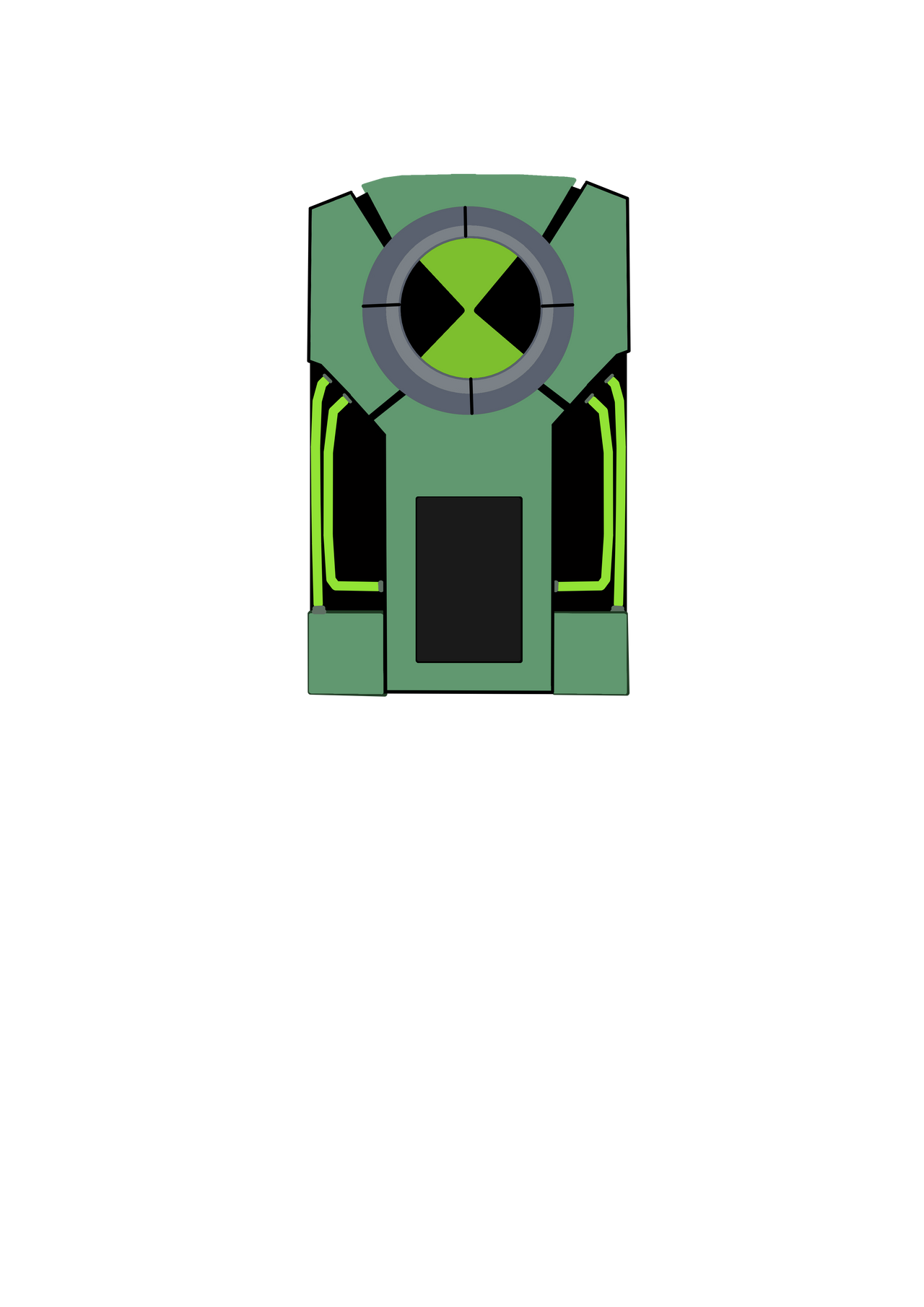 Ultimatrix Final. by Literalbeanbag on DeviantArt