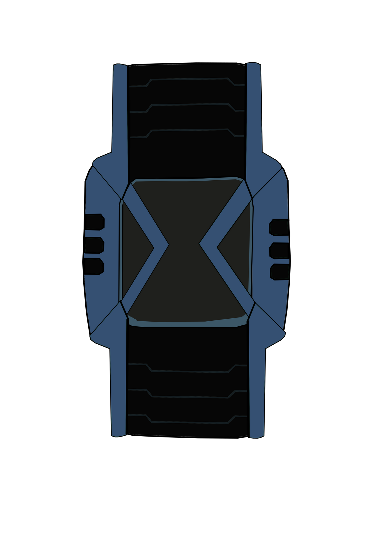 Negatrix Omniverse Nega-Ben Omnitrix. by Literalbeanbag on DeviantArt