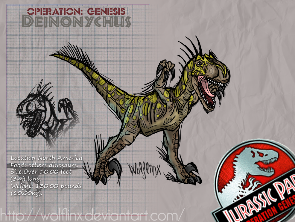 Deinonychus Digital Art by Album - Pixels