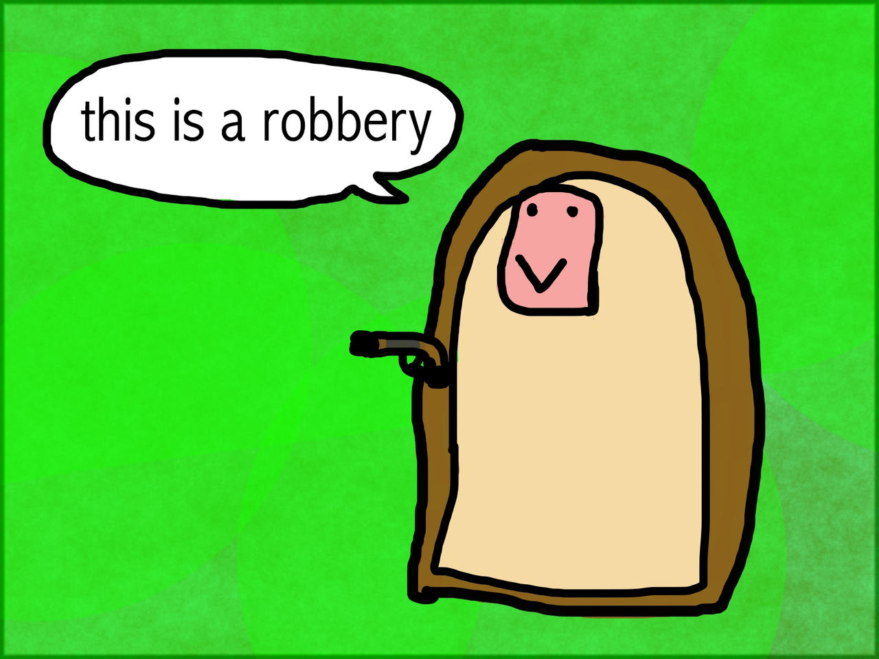 Toast Roblox Robber Drawing By Thebite1 On Deviantart - this is a robbery roblox meme