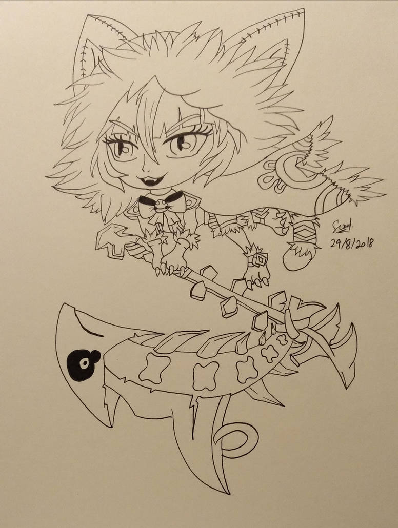 Ruby Cat Ml Mobile Legends-Ruby Cat Girl by Soul-Rin on DeviantArt