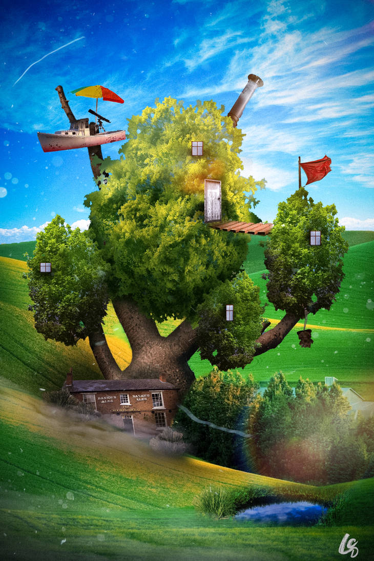 Adventure time Tree House IRL by 2ndcruz on DeviantArt