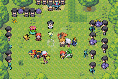 Pokemon Screenshot Pokemon game screenshot by stopmotionOSkun on DeviantArt