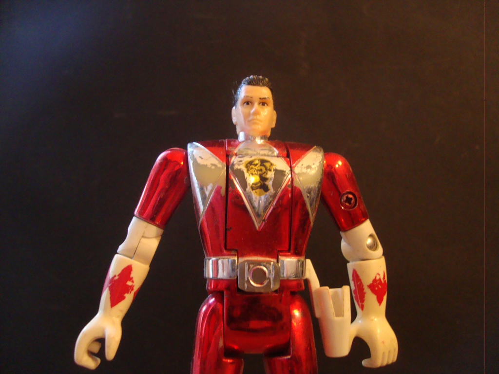Power Ranger - Red ranger action figure by stopmotionOSkun on DeviantArt