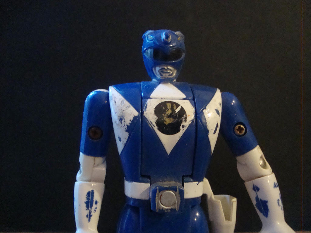 Power Ranger - blue ranger action figure