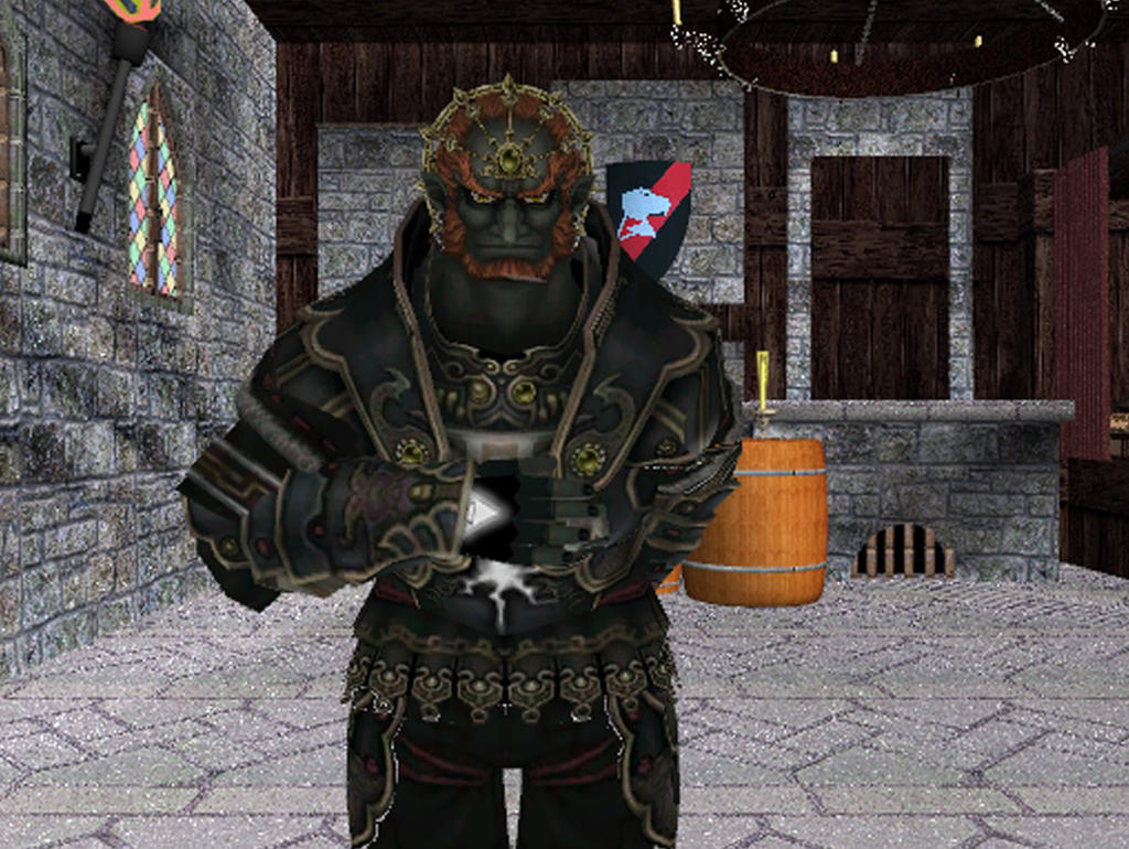 LOZ - Ganondorf (MMD) DL