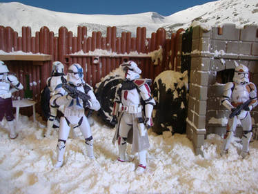 Star Wars - troopers figures