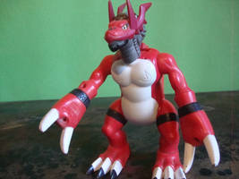 Digimon - Growlmon figure