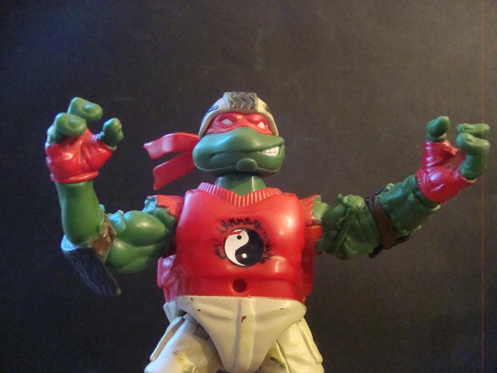 TMNT - Skatin' Raph figure by stopmotionOSkun on DeviantArt