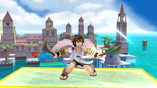 Pit (Smash bros WiiU)