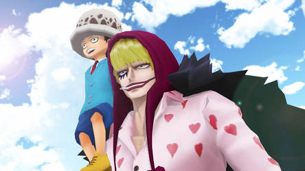 Mmd Onepiece Deviantart