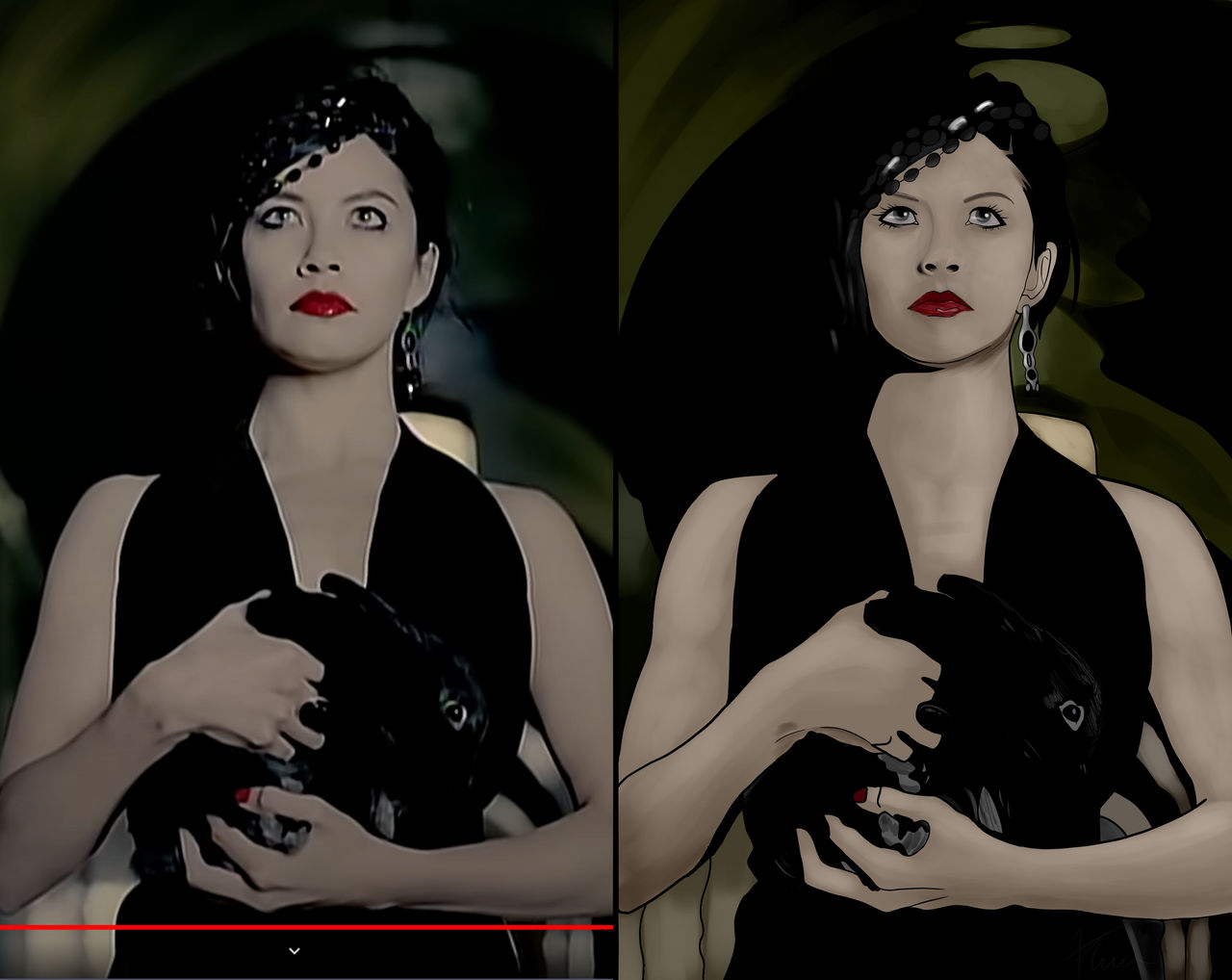 Miss Murder by Miss-Unsmiley on DeviantArt