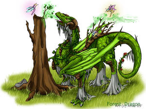 Forest Dragon