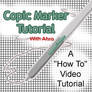 How To Vid - Copic Marker Tut