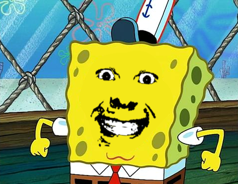 Spongebob Meme Face