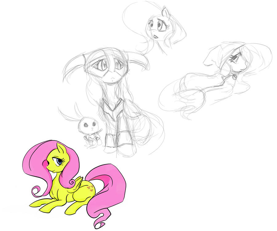 fluttershy the dovakhin