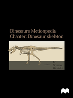 Dinosaurs Motionpedia - Dinosaur skeleton