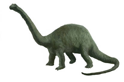 Brontosaurus from The Lost World (1925)
