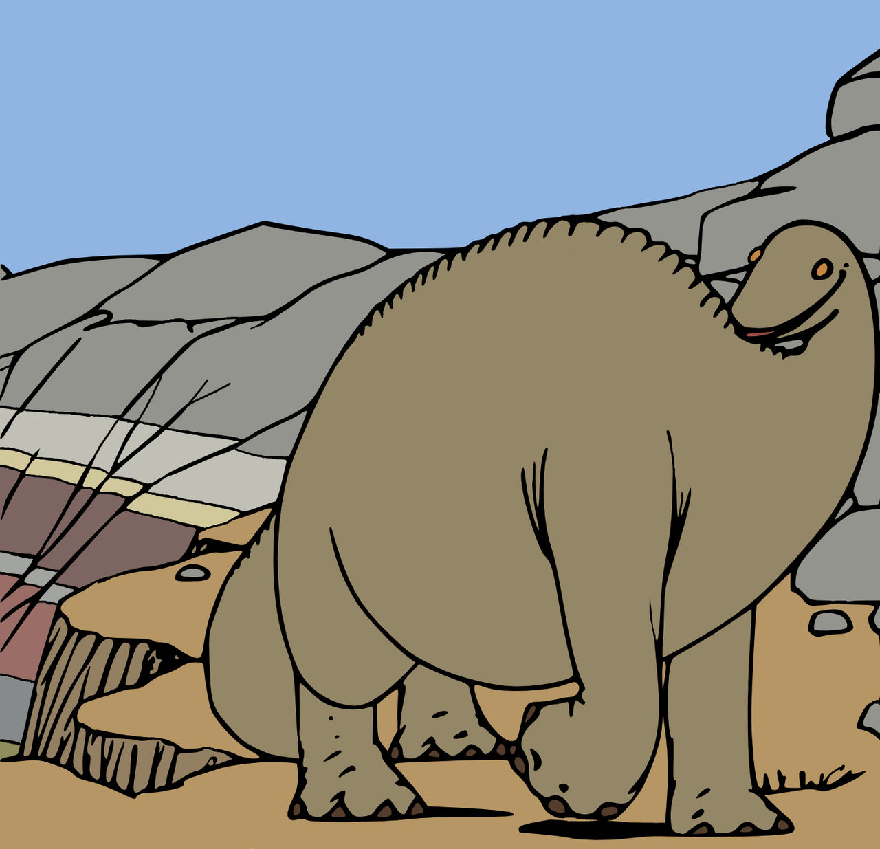 Colored Gertie the Dinosaur 1914 by Szymoonio on DeviantArt Colored Gertie the Dinosaur 1914 by Szymoonio on DeviantArt