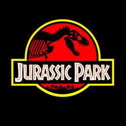 Scientifically accurate Jurassic Park logo