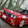 BMW M3 - Oilpainting