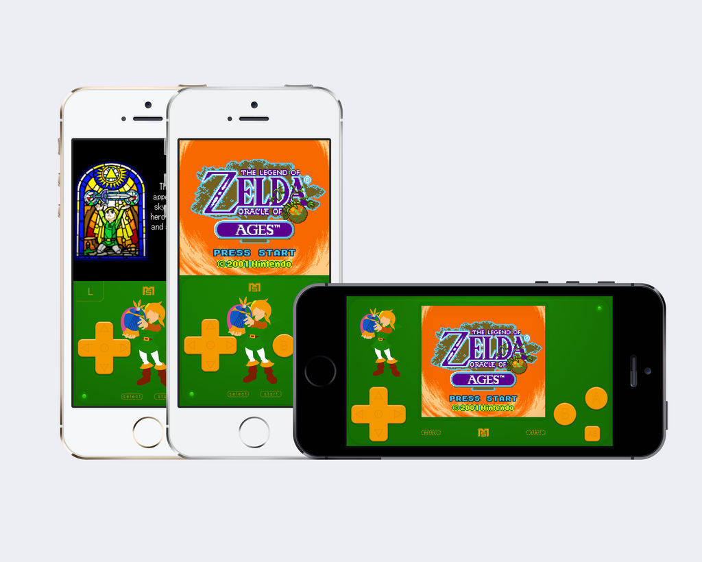 Oracle of Ages (iPhone Preview)