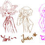 OoC :: Character Sketches 2 ::