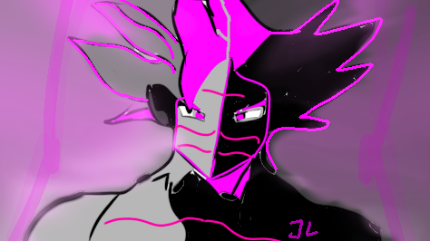 Goku Black Ultra Instinct Rose Form by JosephIsHereYT on DeviantArt